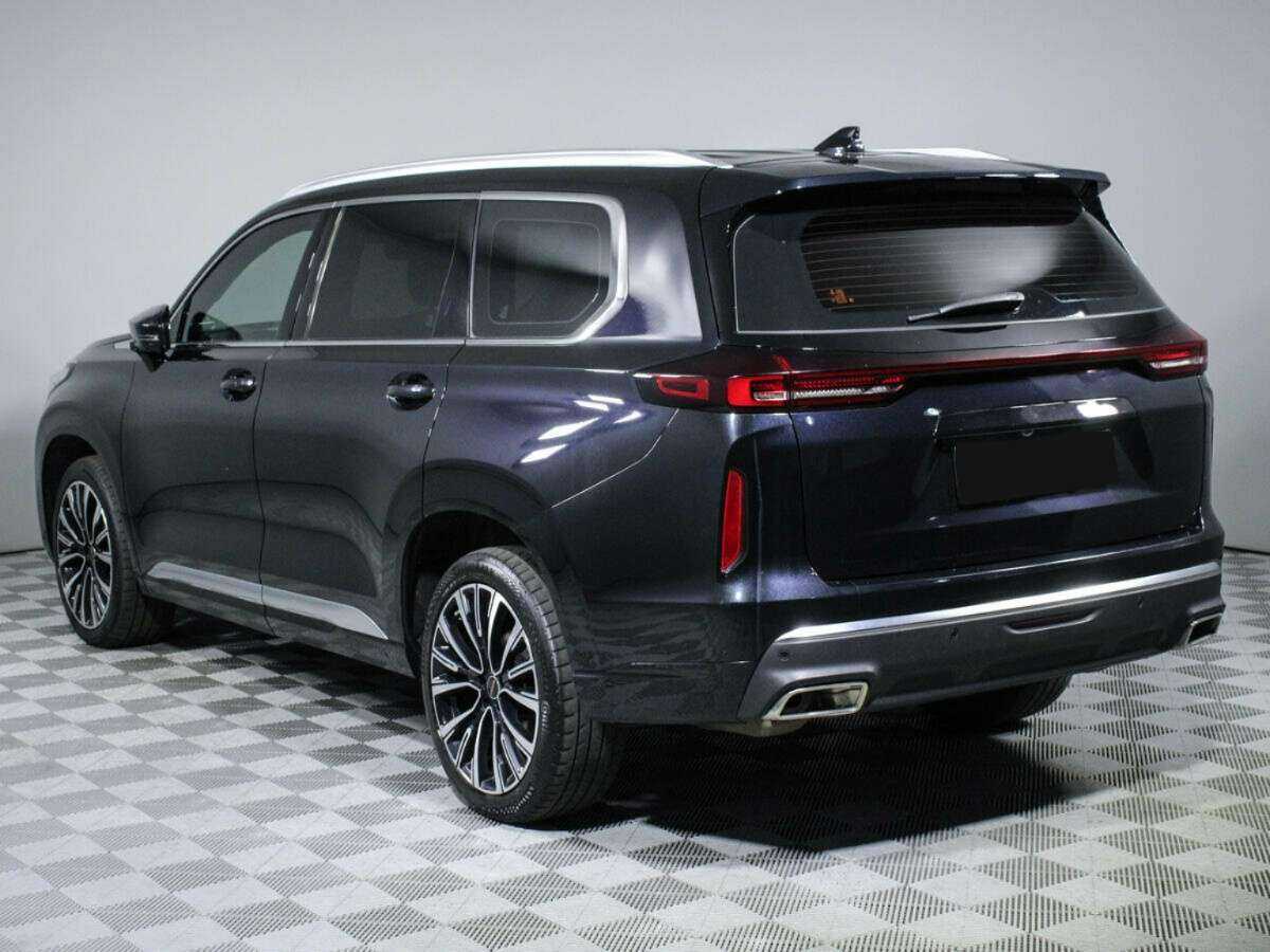 EXEED VX с пробегом — 2022 год. Фото: #6