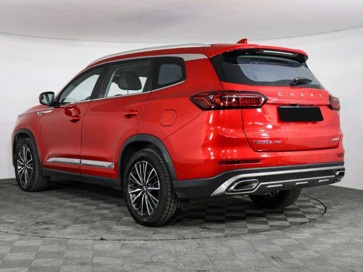 Chery Tiggo 8 Pro с пробегом — 2021 год. Фото: #5