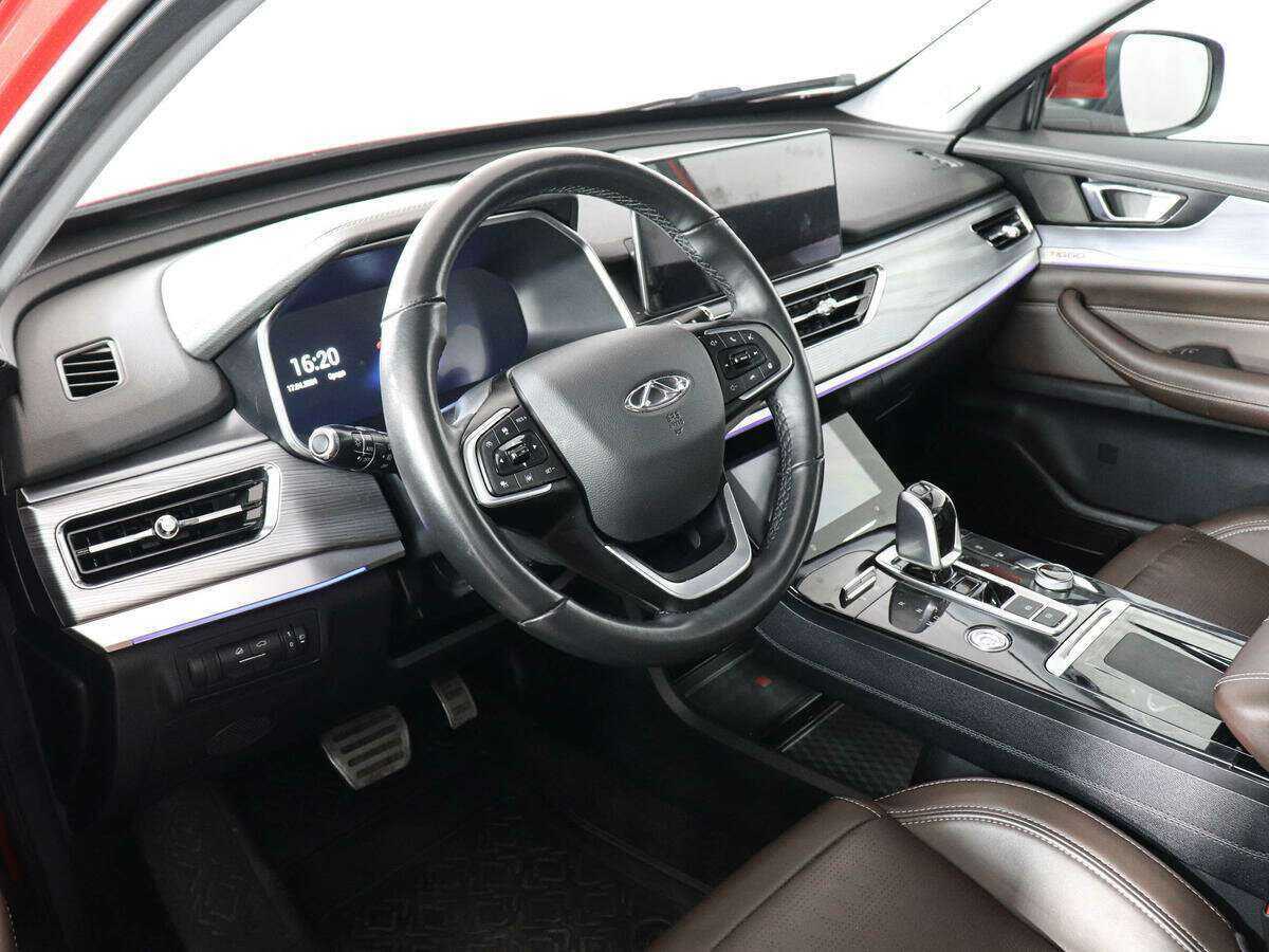 Chery Tiggo 8 Pro с пробегом — 2021 год. Фото: #7