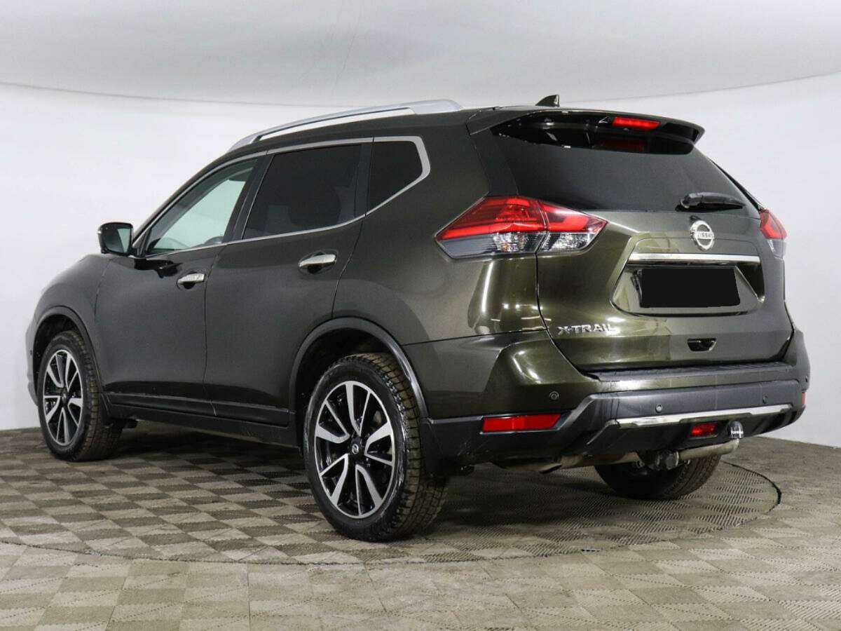 Nissan X-Trail с пробегом — 2019 год. Фото: #6