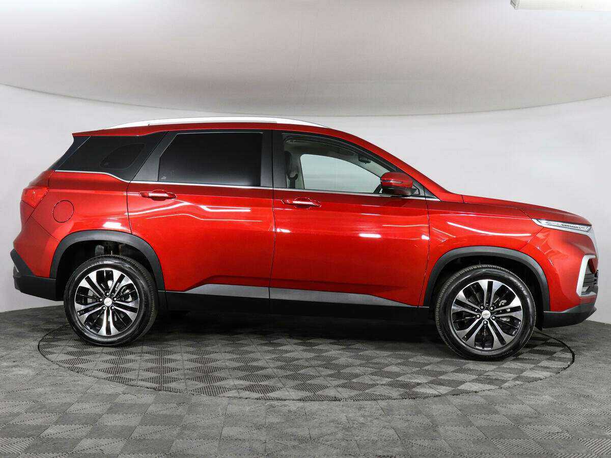 Chevrolet Captiva с пробегом — 2022 год. Фото: #3