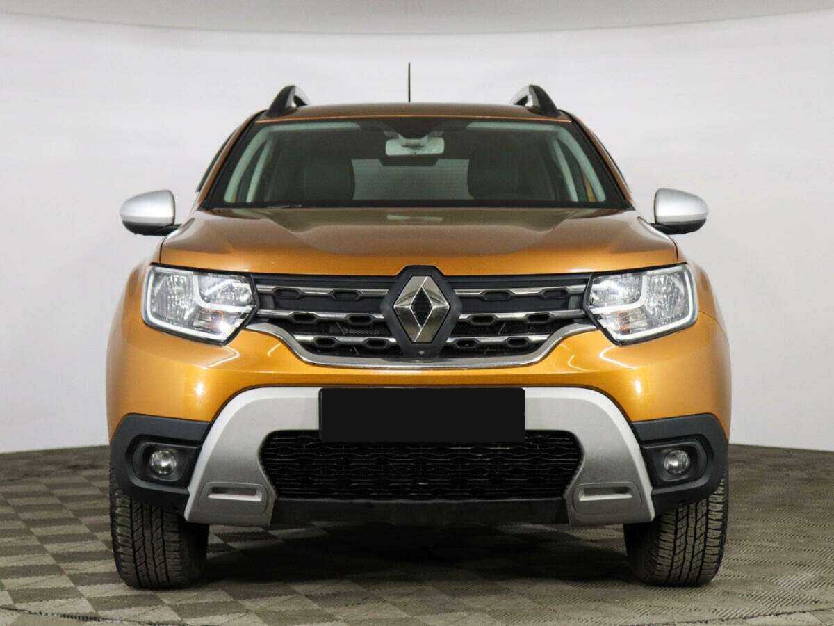 Renault Duster с пробегом — 2022 год. Фото: #1