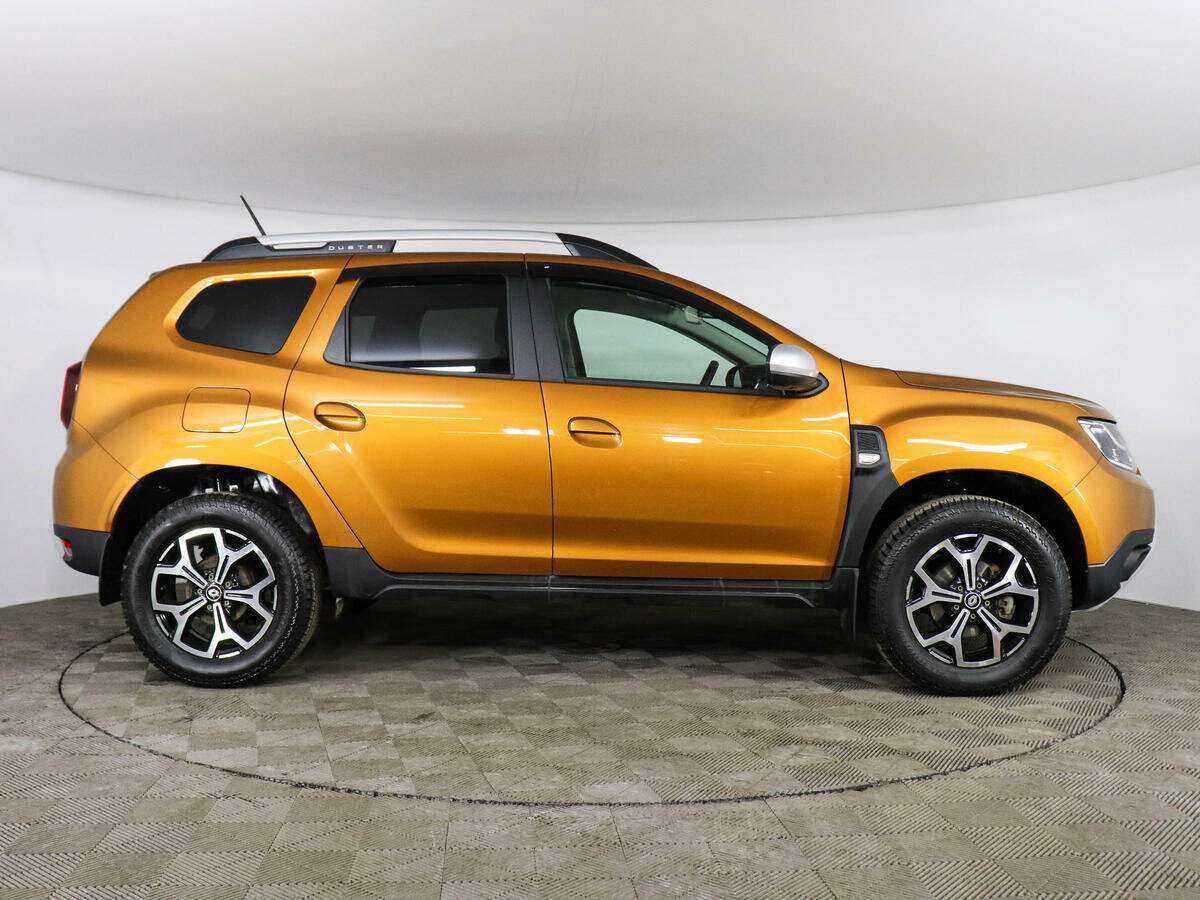 Renault Duster с пробегом — 2022 год. Фото: #3