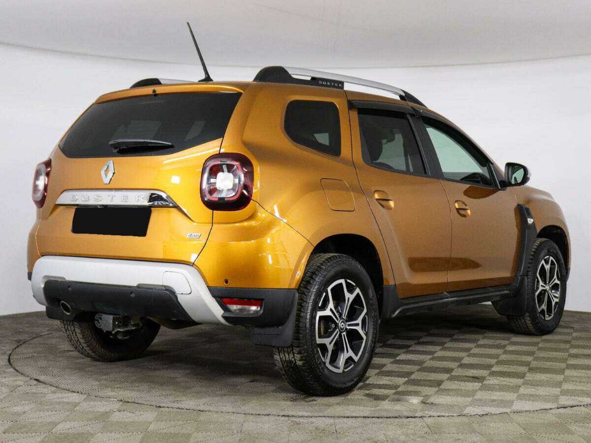 Renault Duster с пробегом — 2022 год. Фото: #4