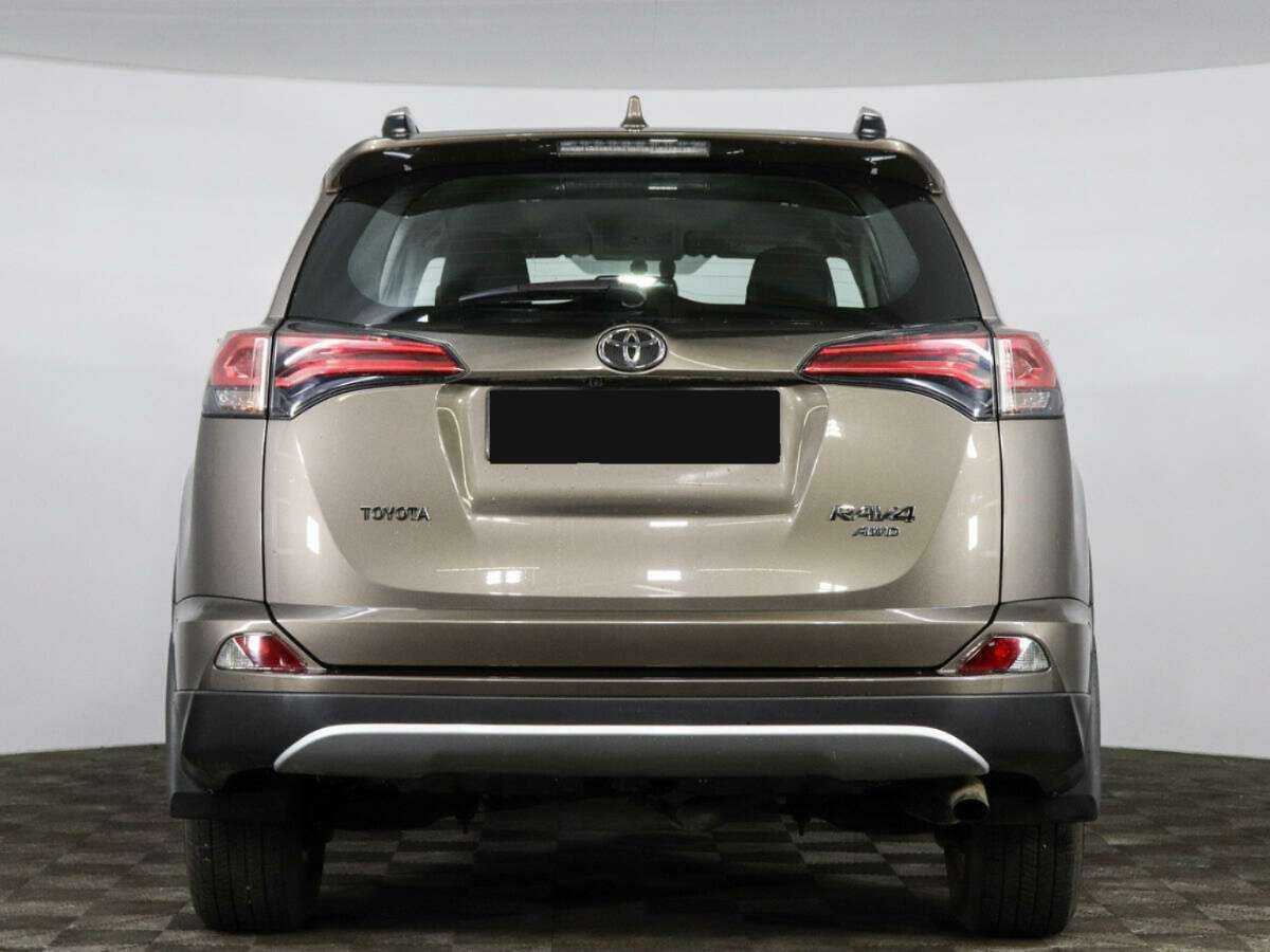 Toyota RAV4 с пробегом — 2019 год. Фото: #5