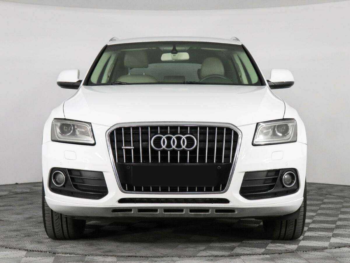Audi Q5 с пробегом — 2013 год. Фото: #1