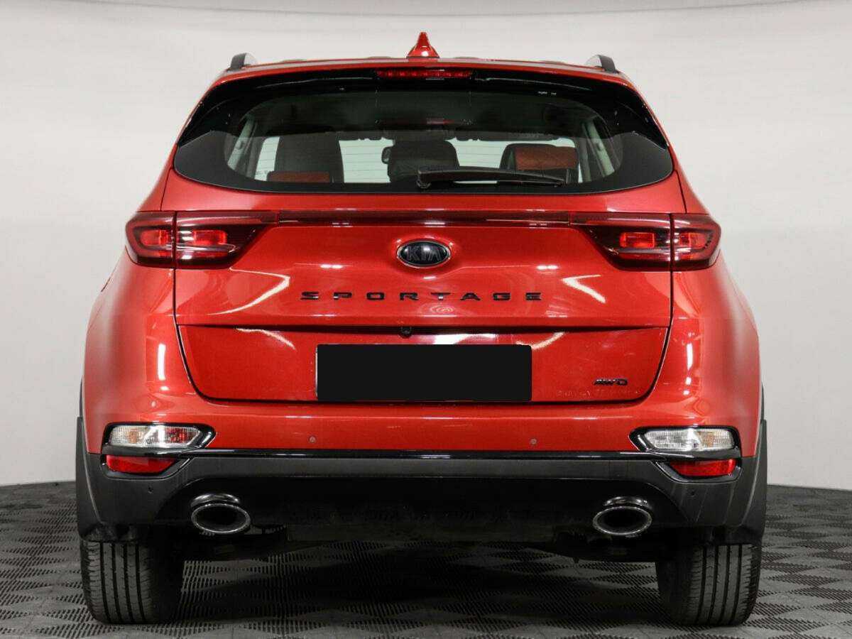 Kia Sportage с пробегом — 2021 год. Фото: #5