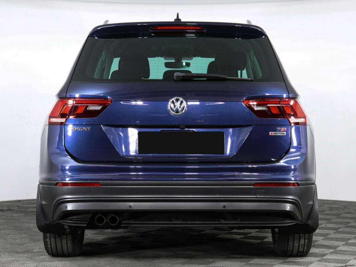 Volkswagen Tiguan с пробегом — 2017 год. Фото: #5