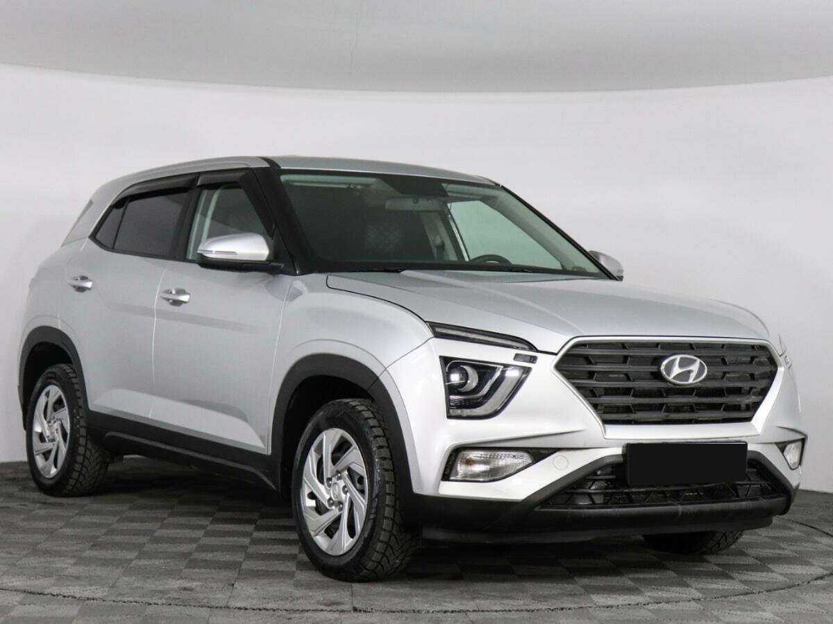 Hyundai Creta с пробегом — 2021 год. Фото: #2