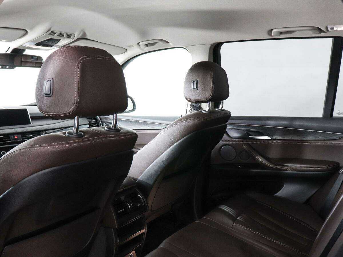 BMW X5 с пробегом — 2016 год. Фото: #9