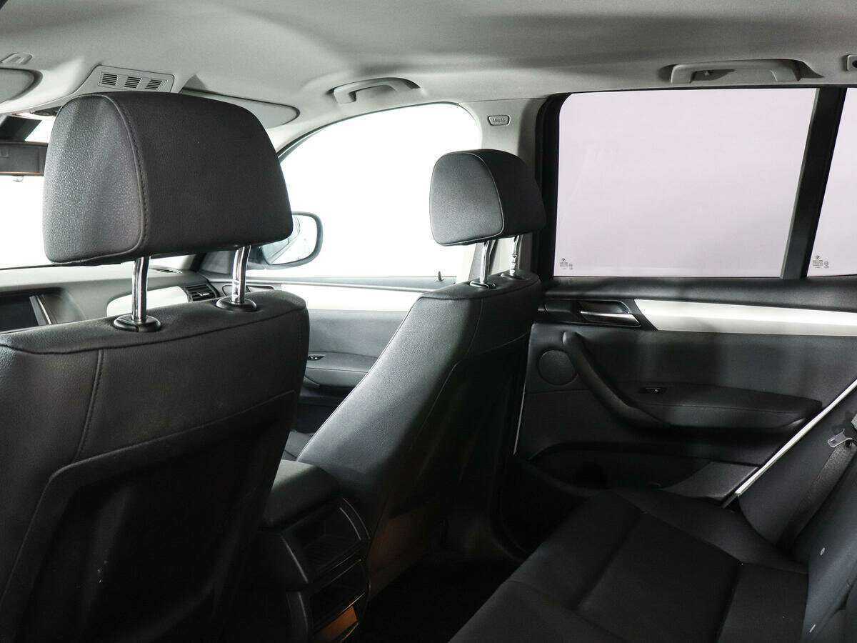 BMW X3 с пробегом — 2014 год. Фото: #9