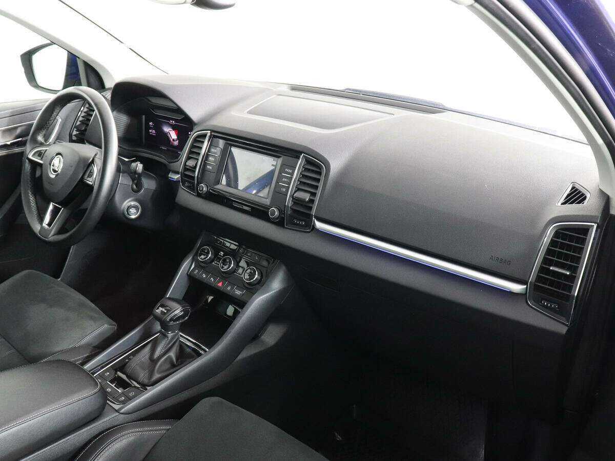 Skoda Karoq с пробегом — 2020 год. Фото: #9