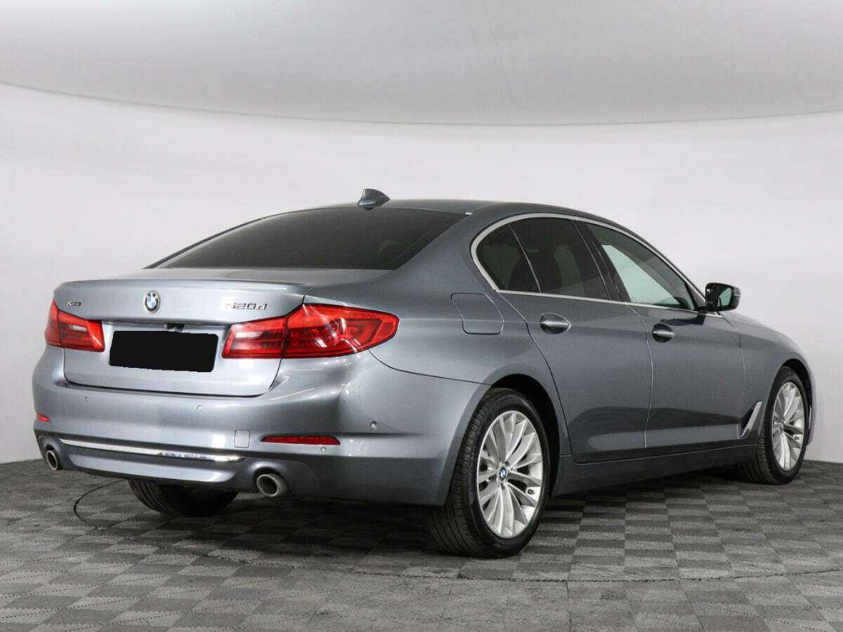 BMW 5 серии с пробегом — 2018 год. Фото: #1