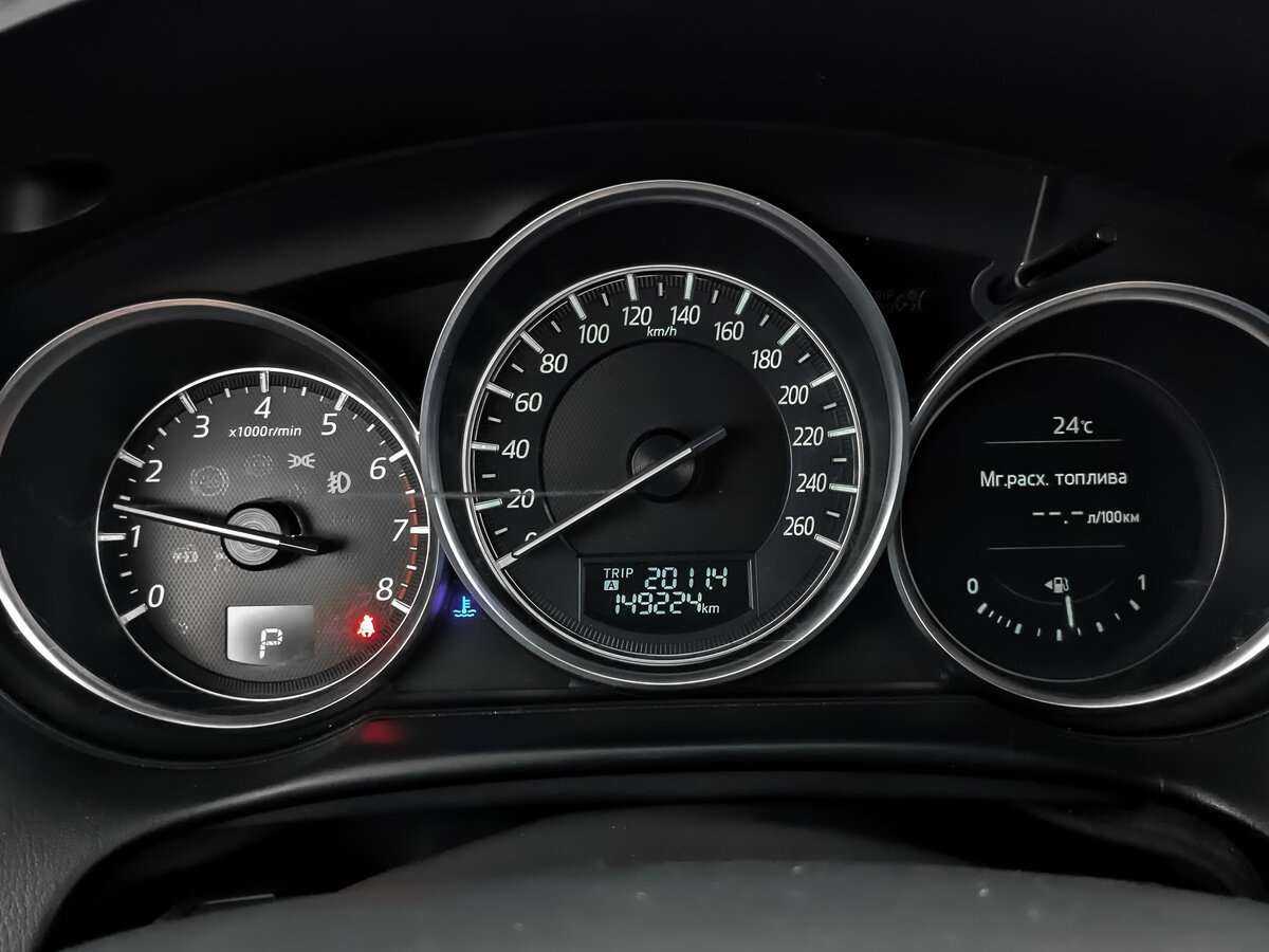 Mazda CX-5 с пробегом — 2016 год. Фото: #11