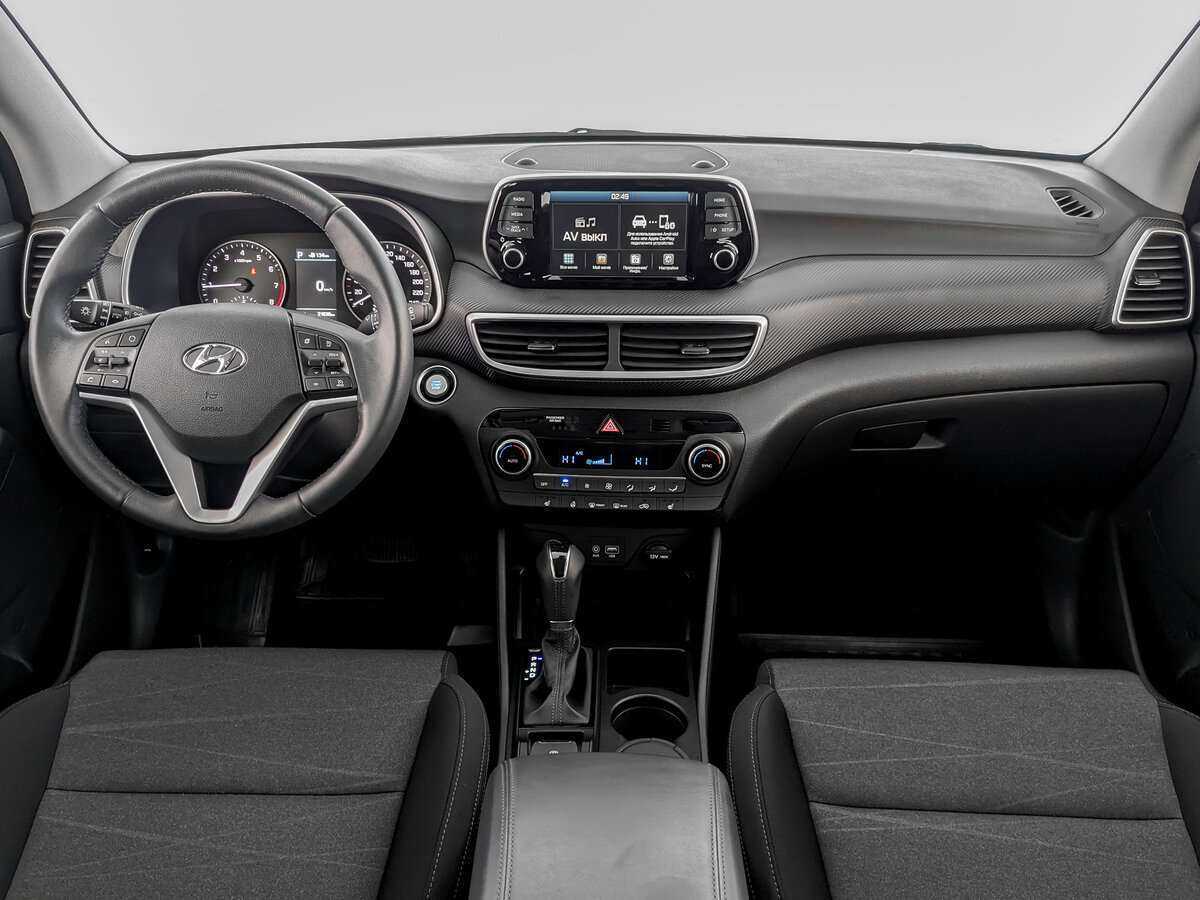 Hyundai Tucson с пробегом — 2020 год. Фото: #11