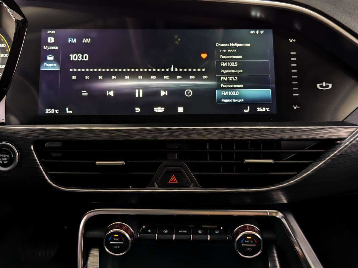 Geely Tugella с пробегом — 2021 год. Фото: #12