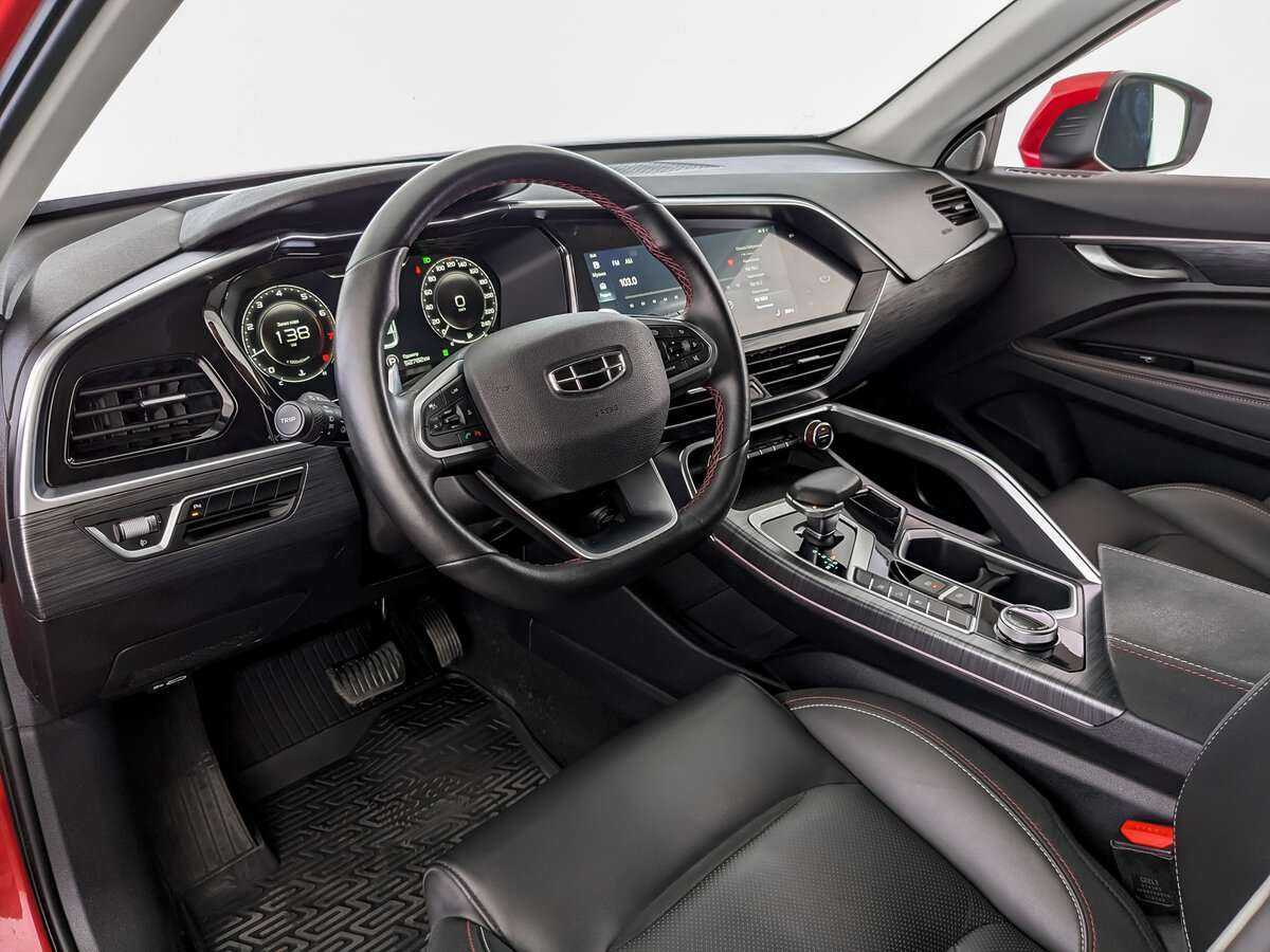 Geely Tugella с пробегом — 2021 год. Фото: #13