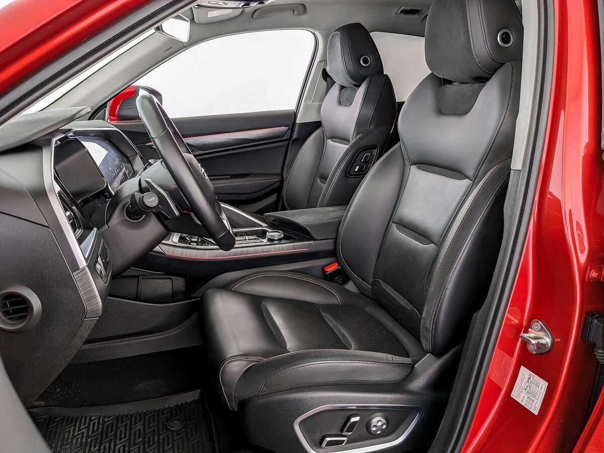 Geely Tugella с пробегом — 2021 год. Фото: #15