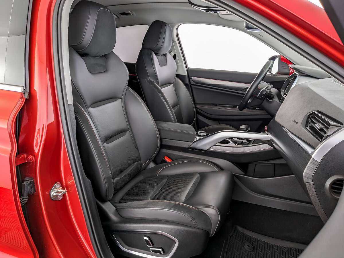 Geely Tugella с пробегом — 2021 год. Фото: #21