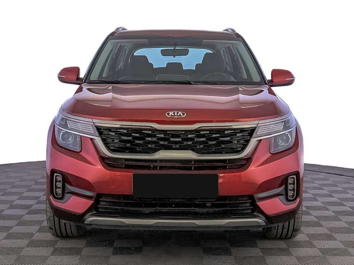 Kia Seltos с пробегом — 2021 год. Фото: #1