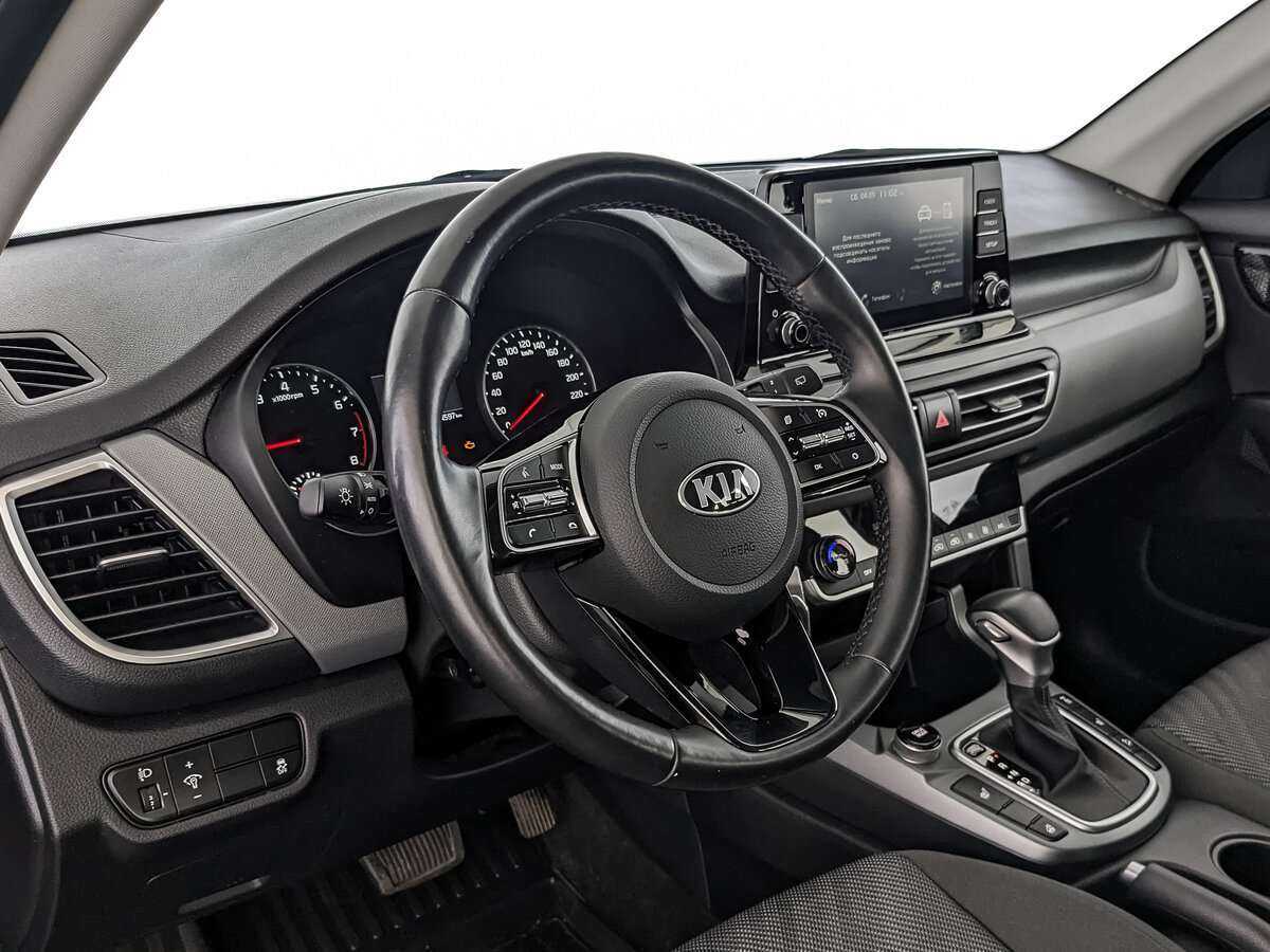 Kia Seltos с пробегом — 2021 год. Фото: #10