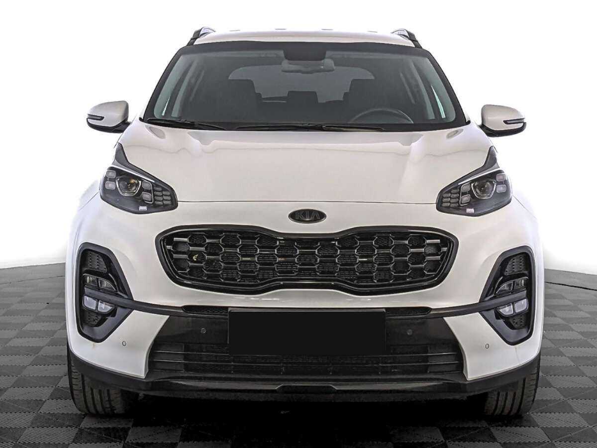 Kia Sportage с пробегом — 2021 год. Фото: #1