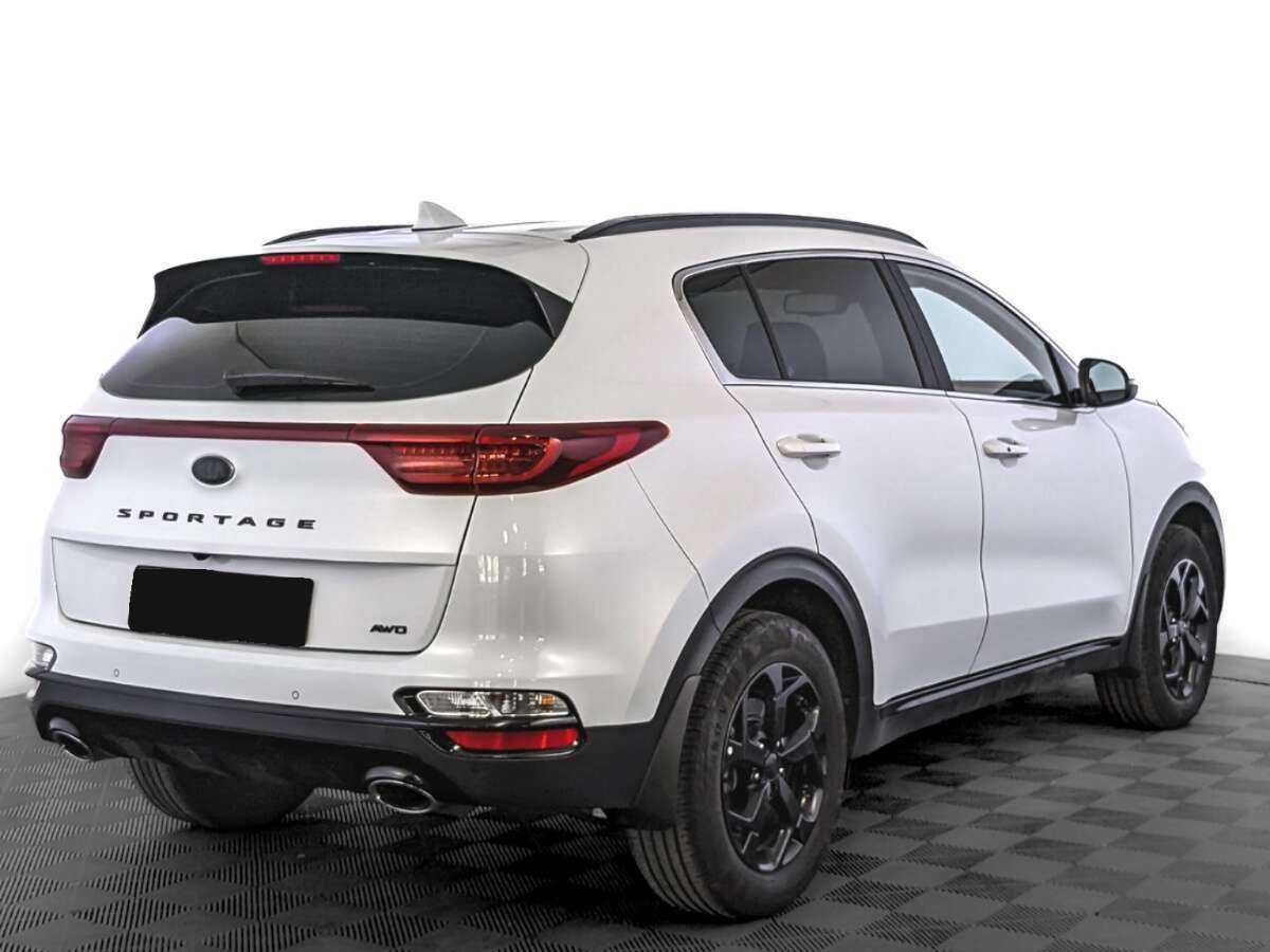 Kia Sportage с пробегом — 2021 год. Фото: #4