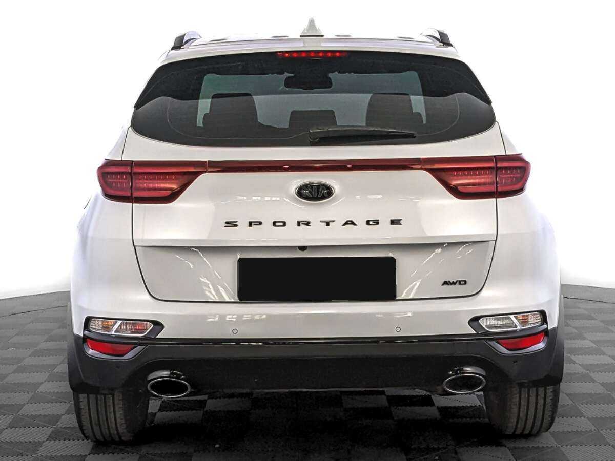 Kia Sportage с пробегом — 2021 год. Фото: #5