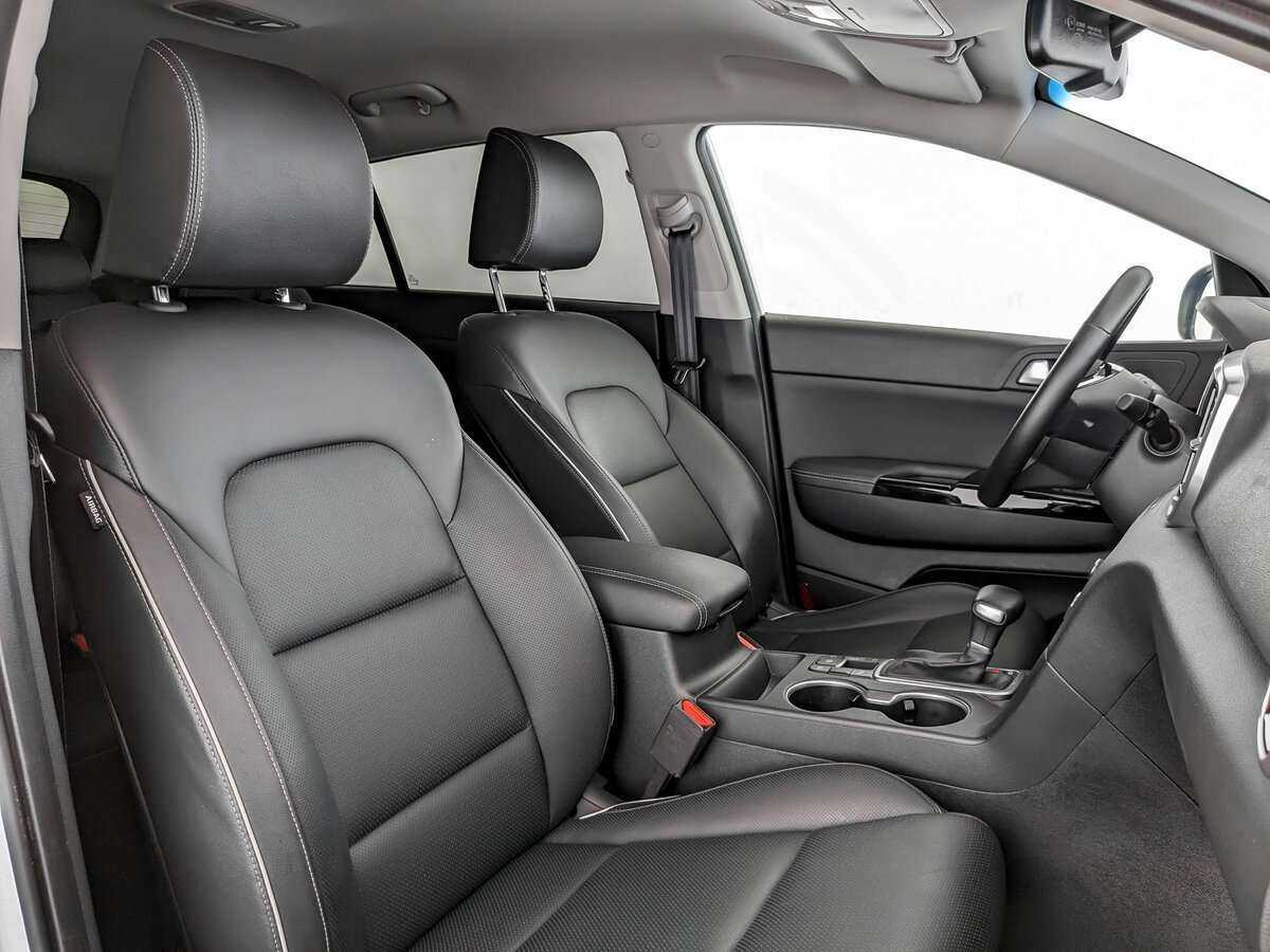 Kia Sportage с пробегом — 2021 год. Фото: #18