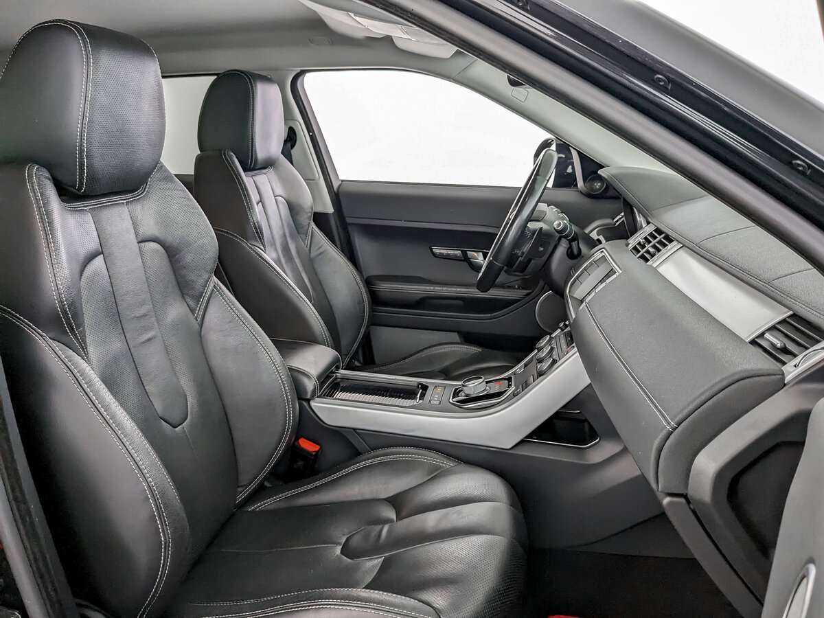 Land Rover Range Rover Evoque с пробегом — 2014 год. Фото: #17