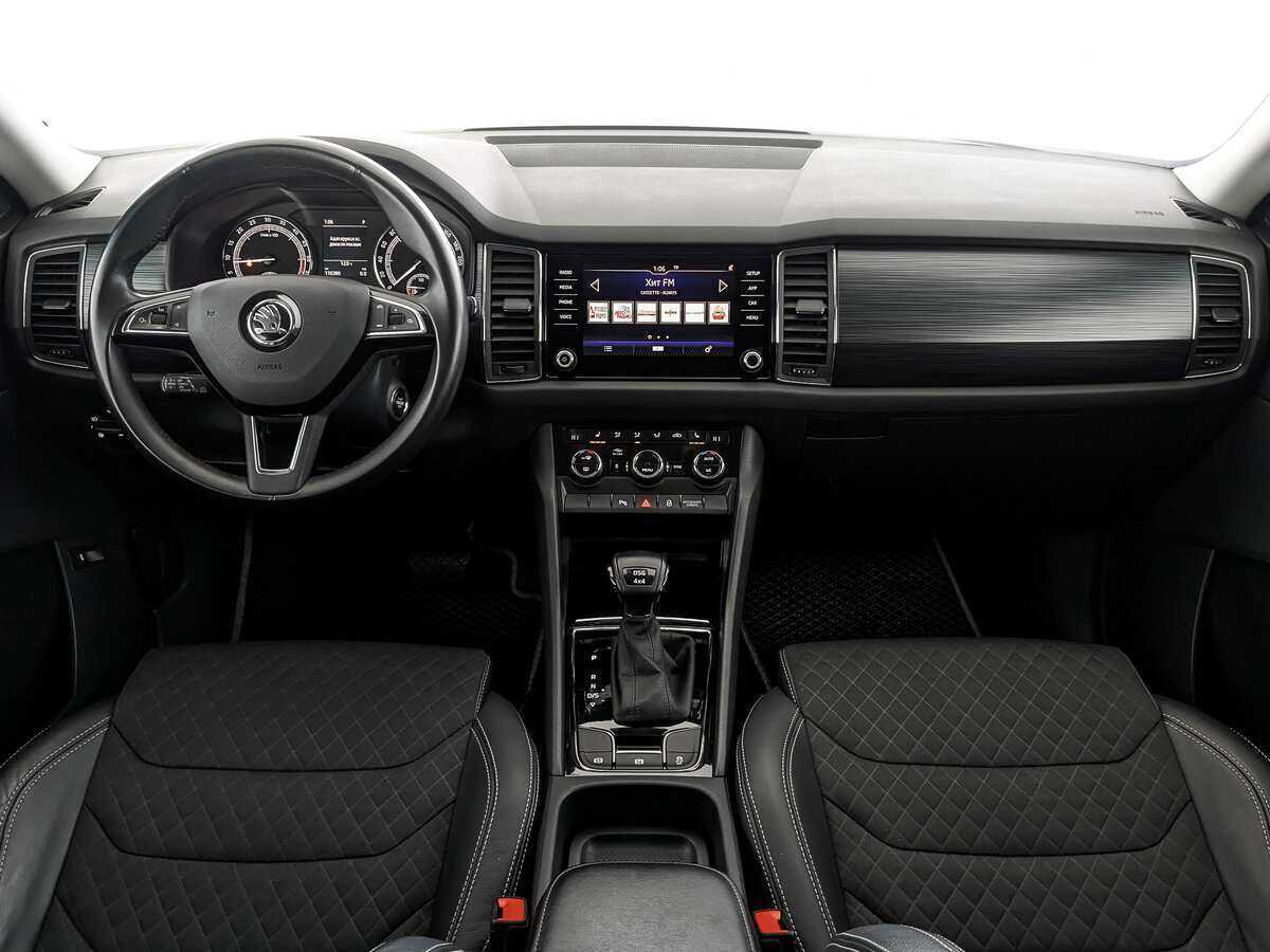 Skoda Kodiaq с пробегом — 2018 год. Фото: #8