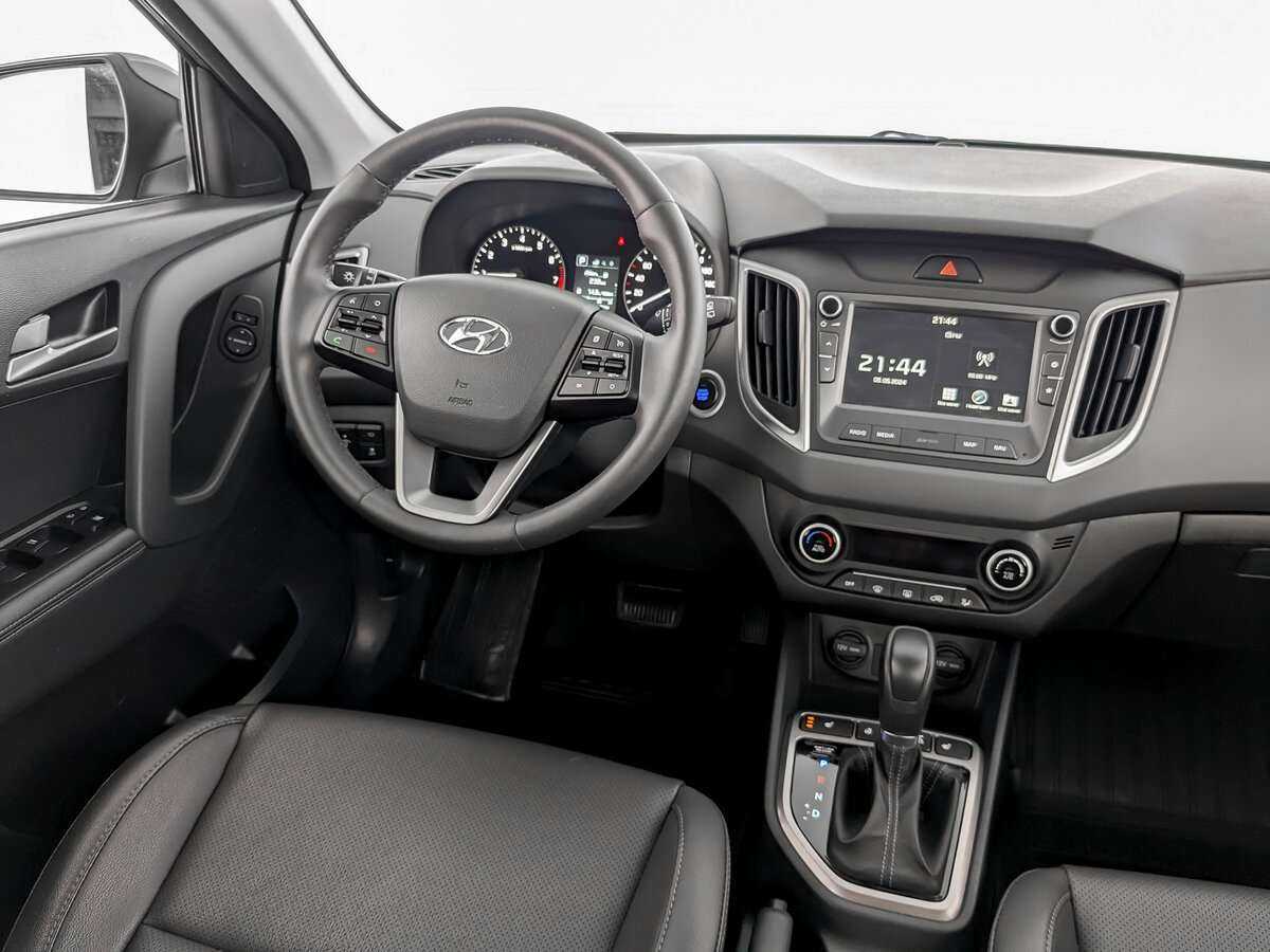 Hyundai Creta с пробегом — 2019 год. Фото: #21