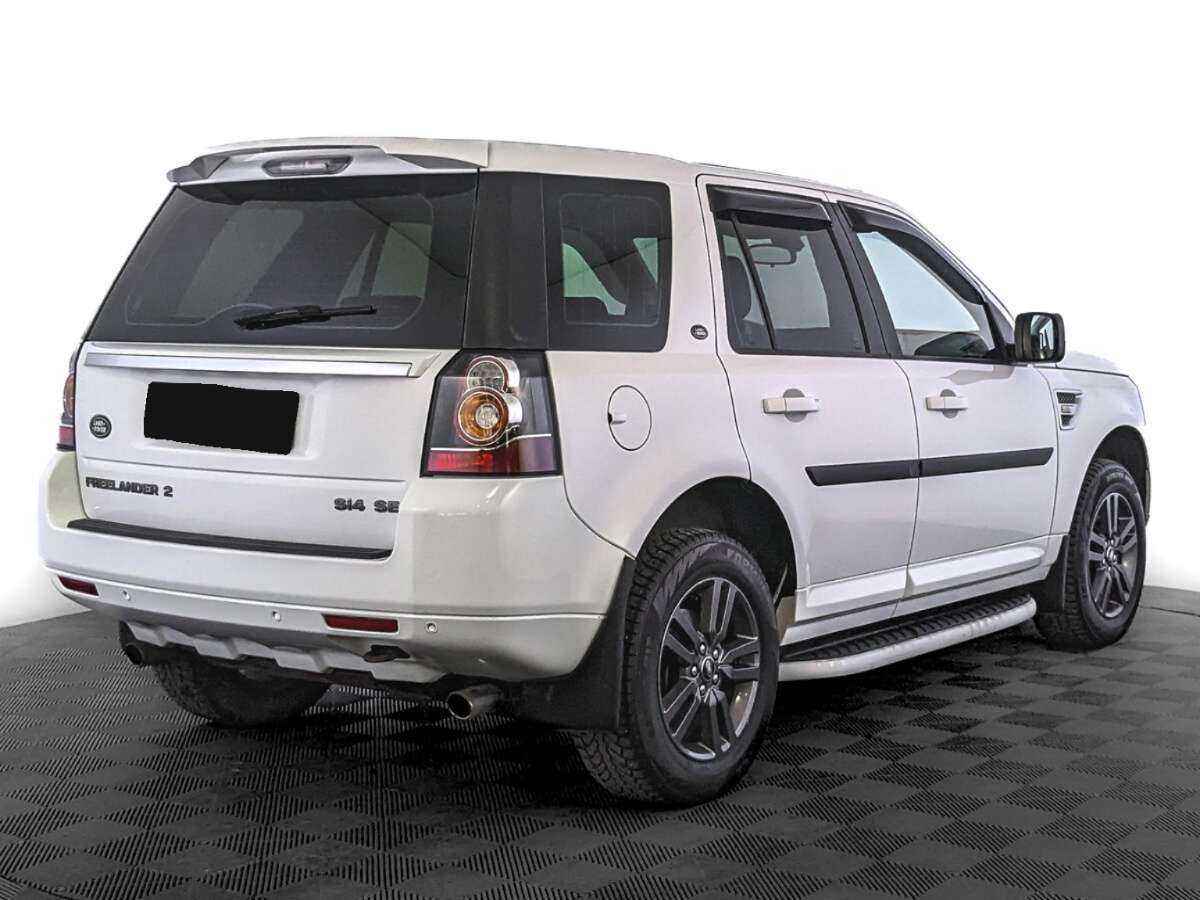Land Rover Freelander с пробегом — 2014 год. Фото: #4