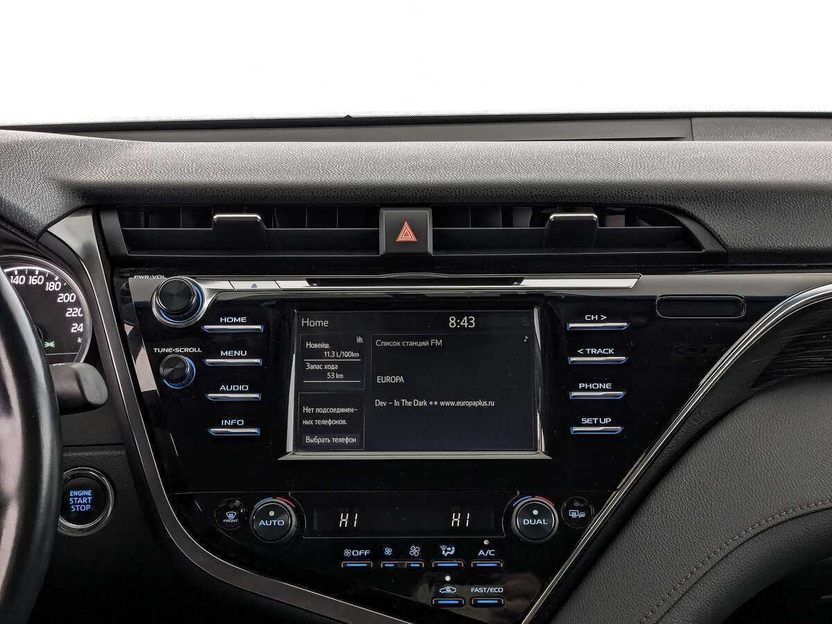 Toyota Camry с пробегом — 2021 год. Фото: #11