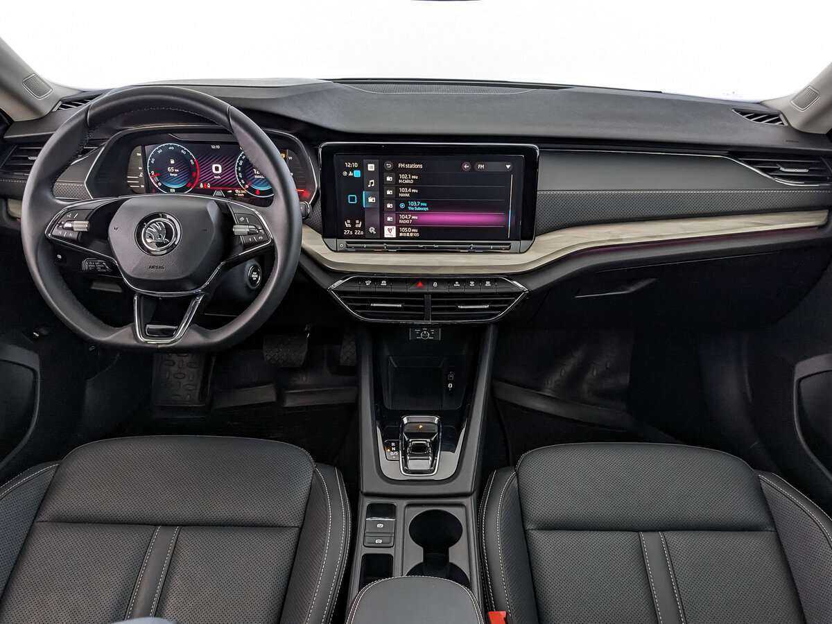 Skoda Octavia с пробегом — 2023 год. Фото: #8