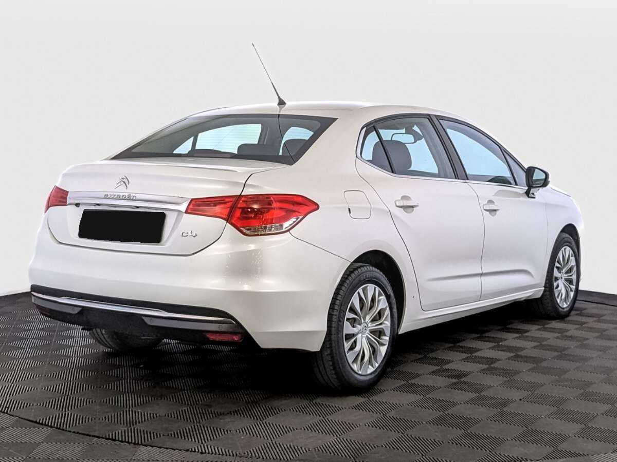 Citroen C4 с пробегом — 2016 год. Фото: #4
