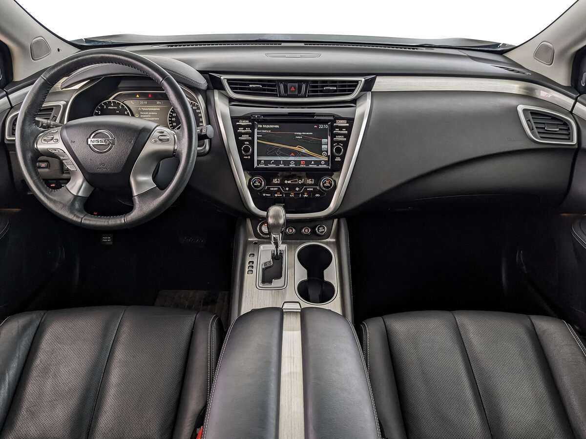 Nissan Murano с пробегом — 2018 год. Фото: #9