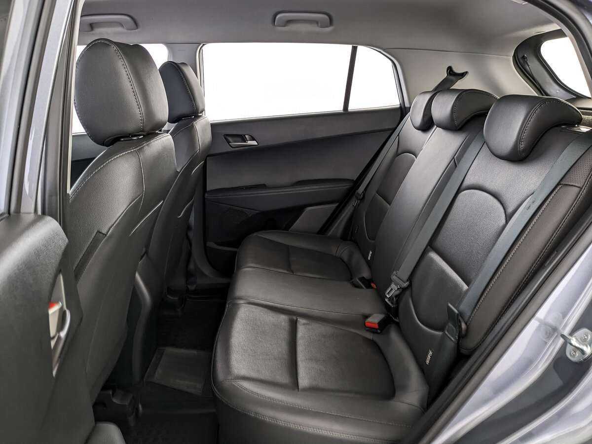 Hyundai Creta с пробегом — 2019 год. Фото: #13