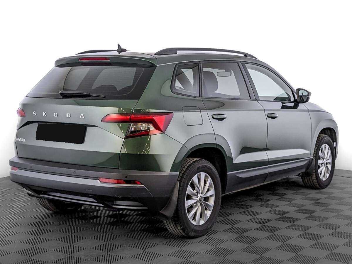 Skoda Karoq с пробегом — 2020 год. Фото: #4