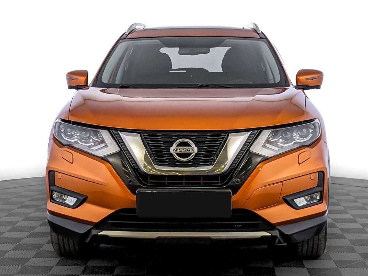 Nissan X-Trail с пробегом — 2019 год. Фото: #1