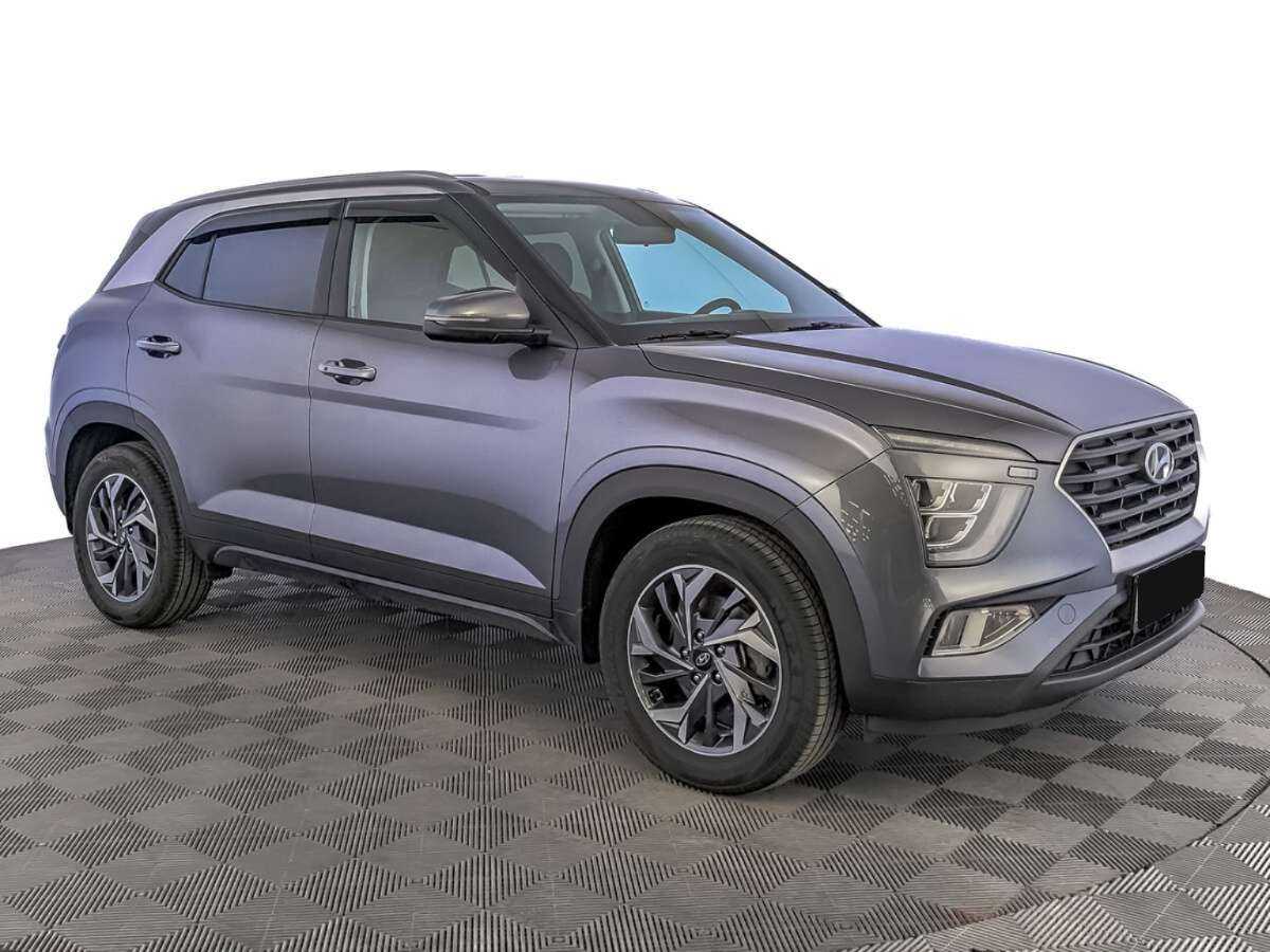 Hyundai Creta с пробегом — 2022 год. Фото: #2