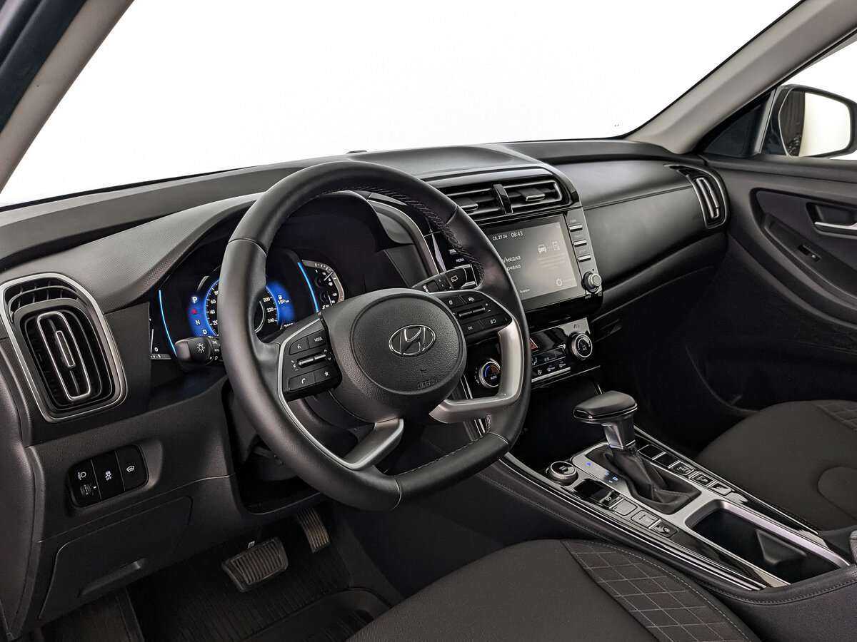 Hyundai Creta с пробегом — 2022 год. Фото: #10