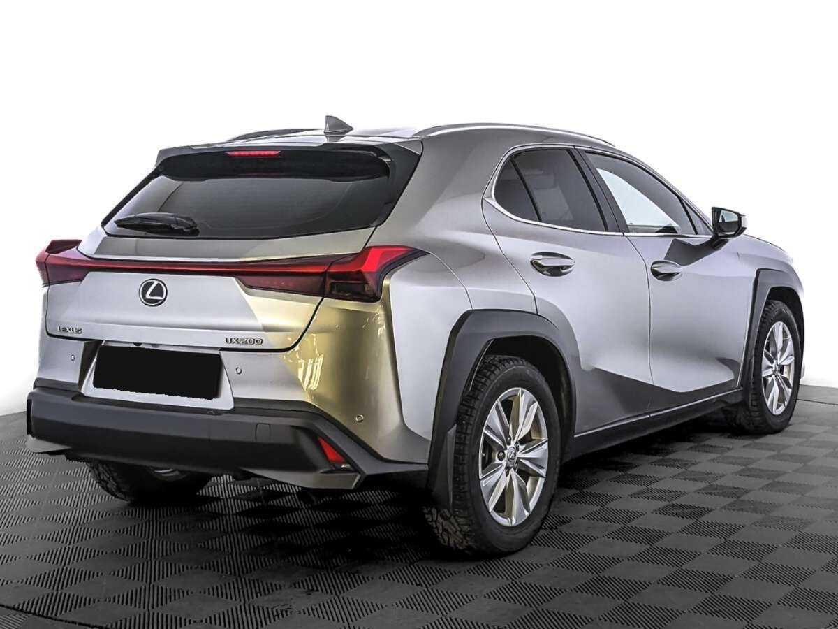 Lexus UX с пробегом — 2020 год. Фото: #4
