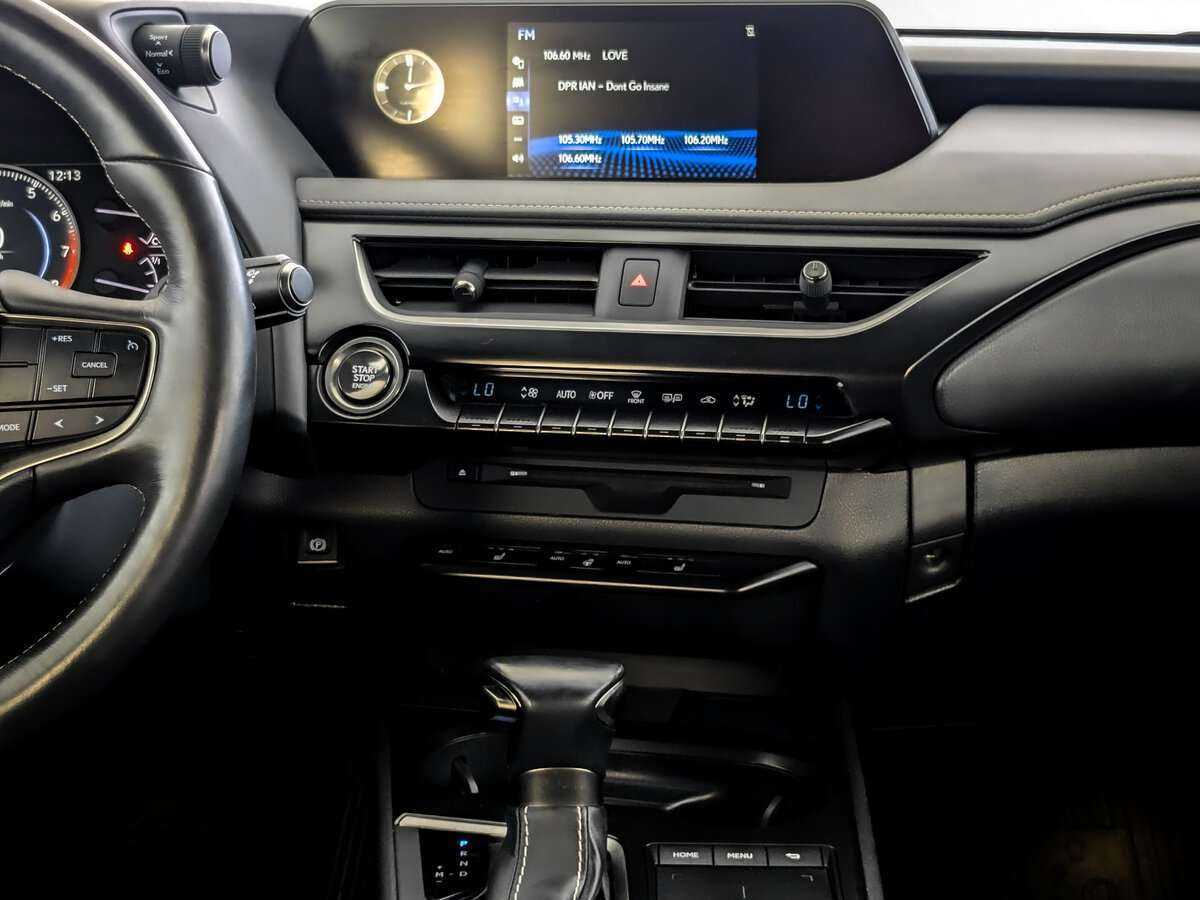 Lexus UX с пробегом — 2020 год. Фото: #12