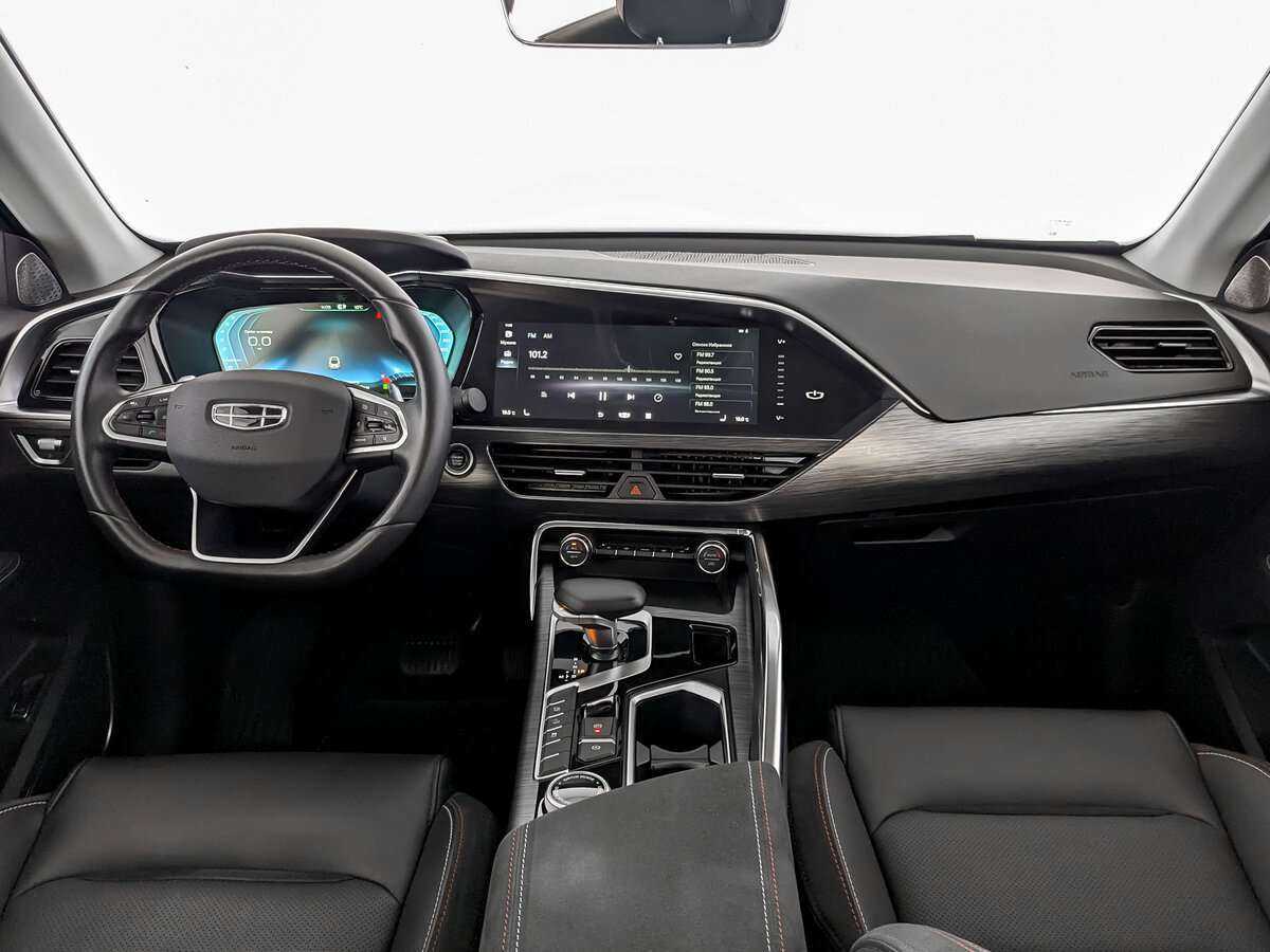 Geely Tugella с пробегом — 2021 год. Фото: #11