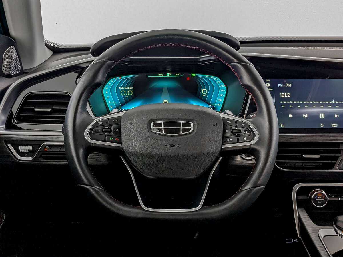 Geely Tugella с пробегом — 2021 год. Фото: #18