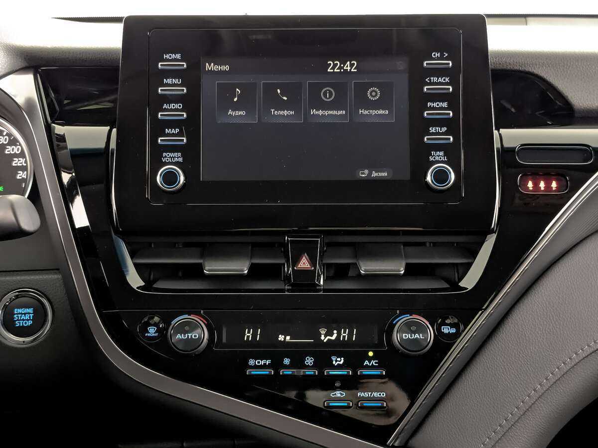 Toyota Camry с пробегом — 2021 год. Фото: #15