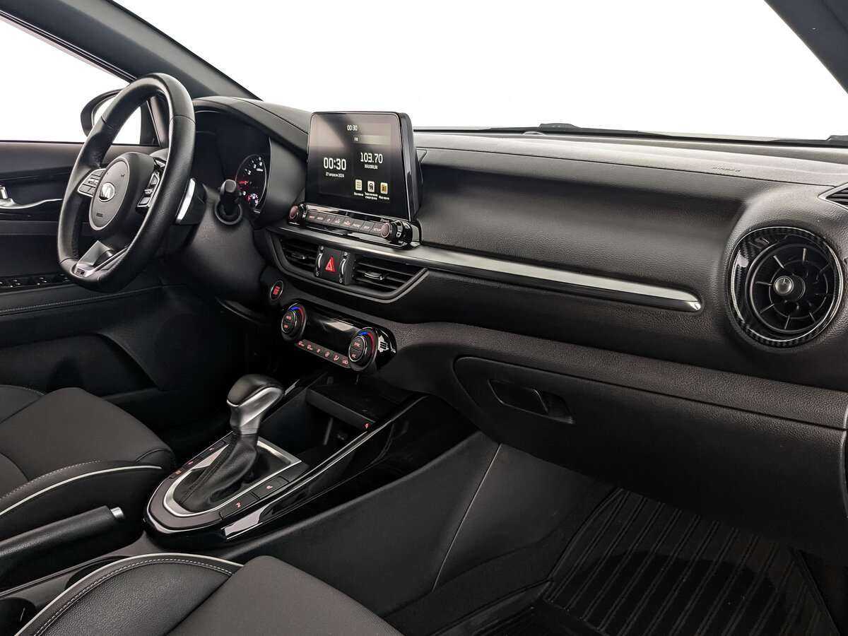 Kia Cerato с пробегом — 2021 год. Фото: #8