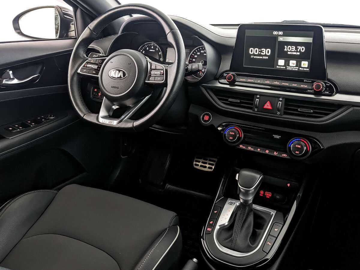 Kia Cerato с пробегом — 2021 год. Фото: #23