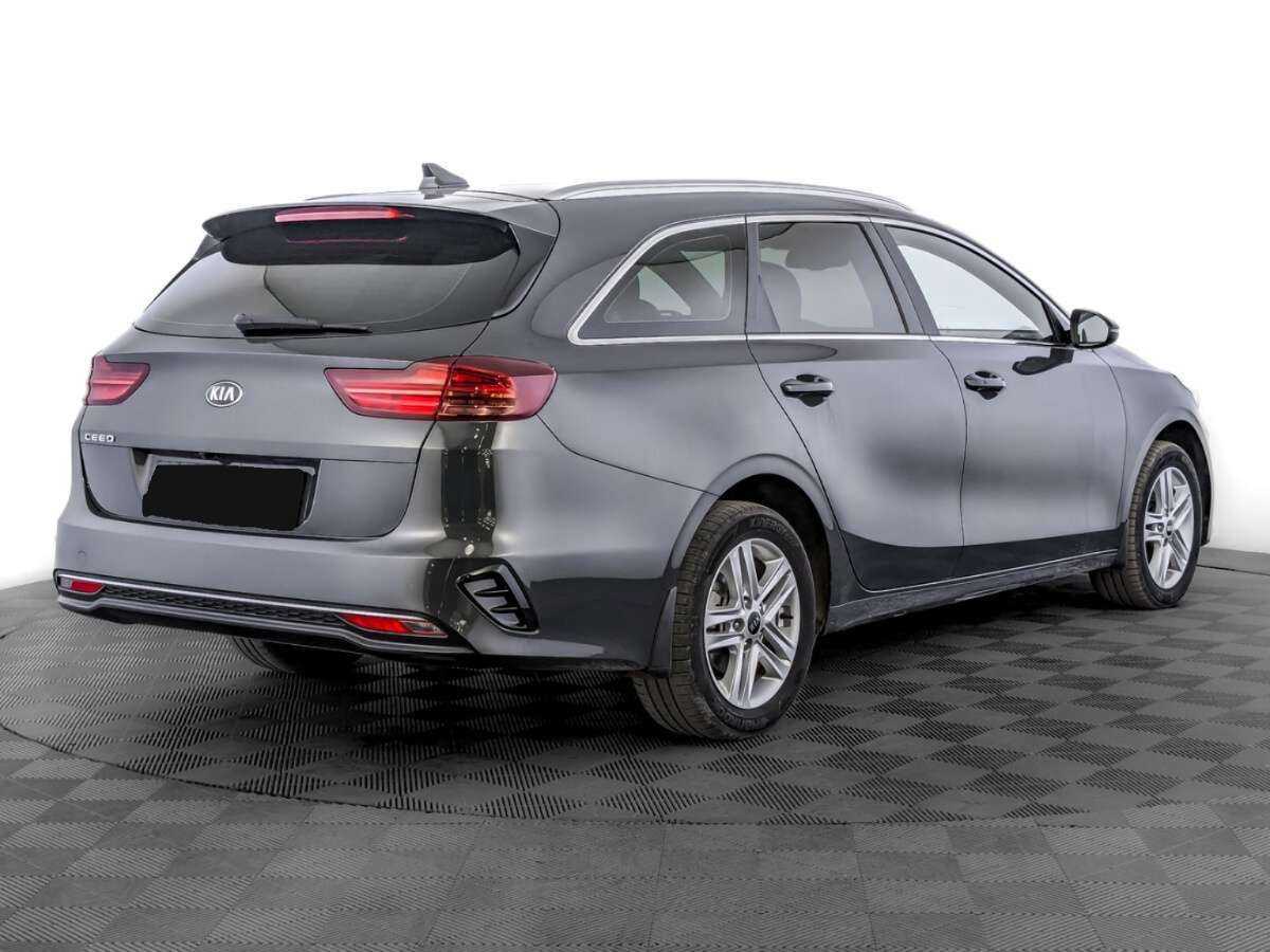 Kia Ceed с пробегом — 2021 год. Фото: #4